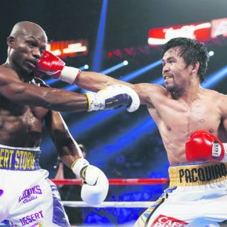 Pacquiao se despide con victoria
