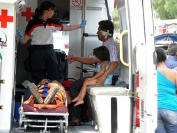 Los lesionados fueron trasladados al Hospital General, al IMSS y al Hospital General Donato G. Alarcón. SUN / ARCHIVO