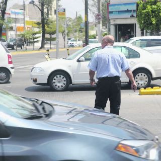 Una metrópoli donde la seguridad de peatones pasa a segundo plano