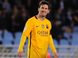 En los últimos duelos, Messi no ha podido mostrar su mejor futbol. AFP / A. Gillenea