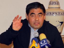 El legislador poblano se mostró preocupado por la situación del país hermano. SUN / ARCHIVO