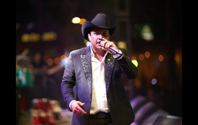 El chiapaneco cumplió otro más de sus sueños, al ofrecer un espectáculo totalmente gratuito para agradecer el apoyo de sus seguidores. NTX / CORTESÍA