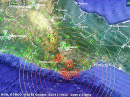 Protección Civil informó de la pronta activación de alarmas. TWITTER / @protcivilmunpue