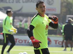 Hugo se ha adueñado de la titularidad con las Águilas. SUN / ARCHIVO