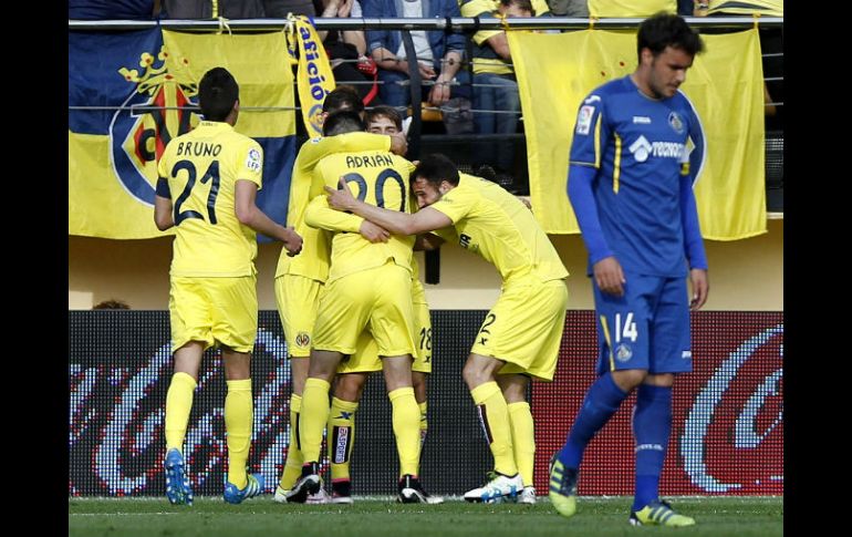 El 'Submarino Amarillo' sigue en paso firme rumbo a Champions. EFE / D. Castelló