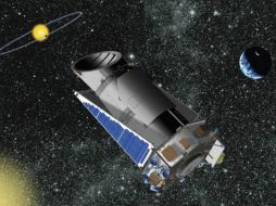 Los ingenieros descubrieron el problema justo cuando iban a mandar a Kepler hacia el centro de la Vía Láctea. ESPECIAL /