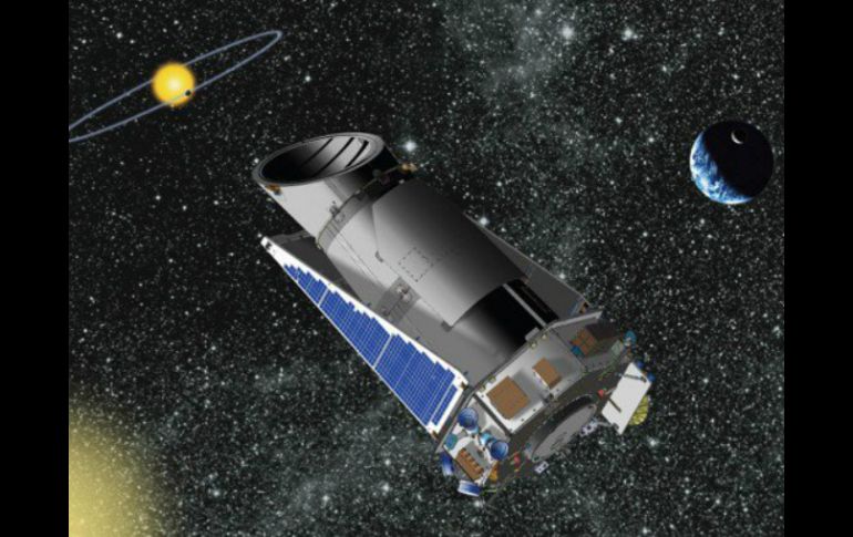 Los ingenieros descubrieron el problema justo cuando iban a mandar a Kepler hacia el centro de la Vía Láctea. ESPECIAL /