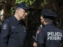 Policia federal durante operativo. EL INFORMADOR / ARCHIVO