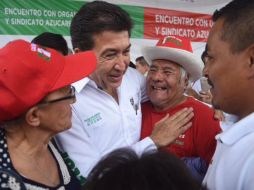 Yunes Landa dijo que evitará que quienes entren 'metan la pata'. TWITTER / @MovPRIMXVER