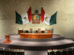 La LXII Legislatura aprobó la noche del sábado, con 26 votos, la Ley Estatal de Educación. ESPECIAL / www.congresooaxaca.gob.mx