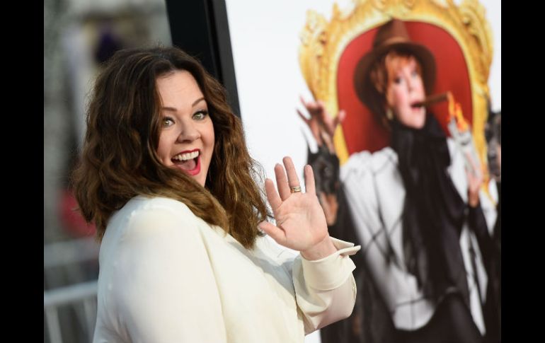 En la película, McCarthy protagoniza a una millonaria empresaria que trata de recuperarse después de ser acusada de fraude. AFP / A. Weiss