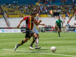 El 'Travieso' insiste en que el objetivo es el ascenso. TWITTER / @LeonesNegrosCF