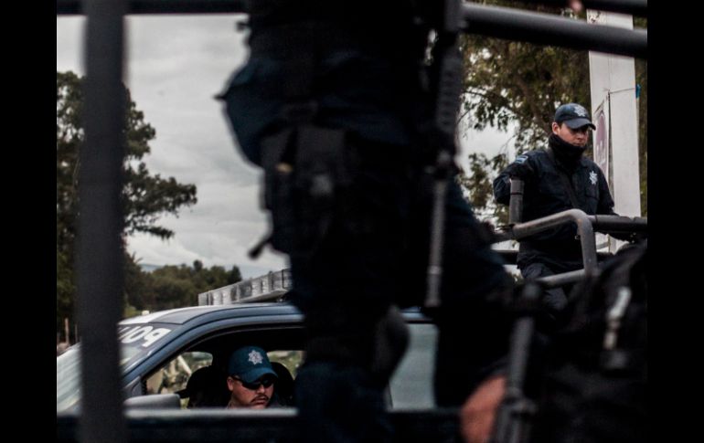 Al elemento le habían llamado la atención debido a que llegaba a lugares públicos armado. EL INFORMADOR / ARCHIVO