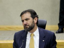 Córdova Vianello dijo que el ciclo de la reforma electoral 2014 'se va a cerrar en el 2018'. SUN / ARCHIVO