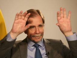 Basave se encuentra en Cancún apoyando las actividades de campaña de los candidatos de Quintana Roo y Cancún. SUN / ARCHIVO