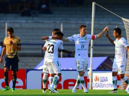 Así, los Esmeraldas se ubican en la cuarta posición de la tabla general, con 22 puntos. MEXSPORT / A. Macías