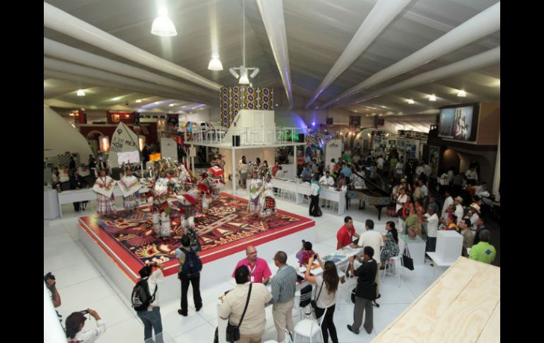 El evento reunirá a tres mil expositores, provenientes de más de 60 países. EL INFORMADOR / ARCHIVO