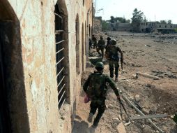 Diversos grupos se disputan con el Estado Islámico el control de ciudades clave. EFE / ARCHIVO