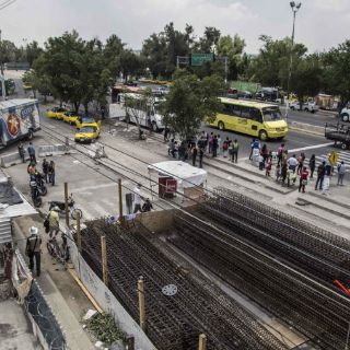 Desnivel en Periférico y Federalismo, en dos meses