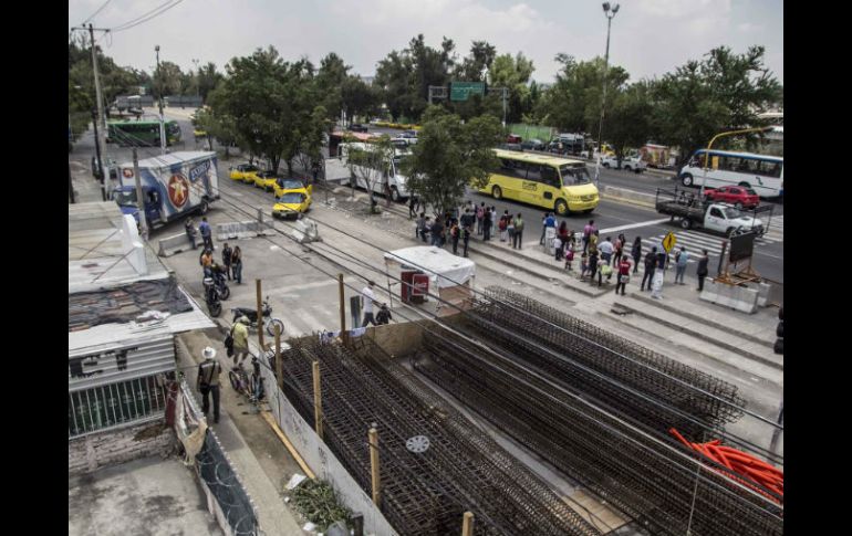 Los avances dependen de las obras de renovación del tren ligero. EL INFORMADOR / ARCHIVO