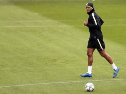 El internacional belga será sustituido, como en París, por el francés Eliaquim Mangala. EFE / N. Roddis