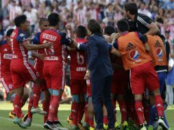 El Rebaño Sagrado atraviesa uno de sus mejores momentos. NTX / C. Pacheco