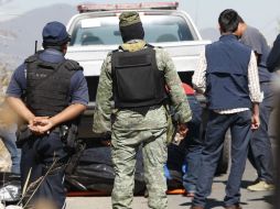 Un convoy de Gendarmería fue atacado por civiles armados hace más de un año. EL INFORMADOR / ARCHIVO