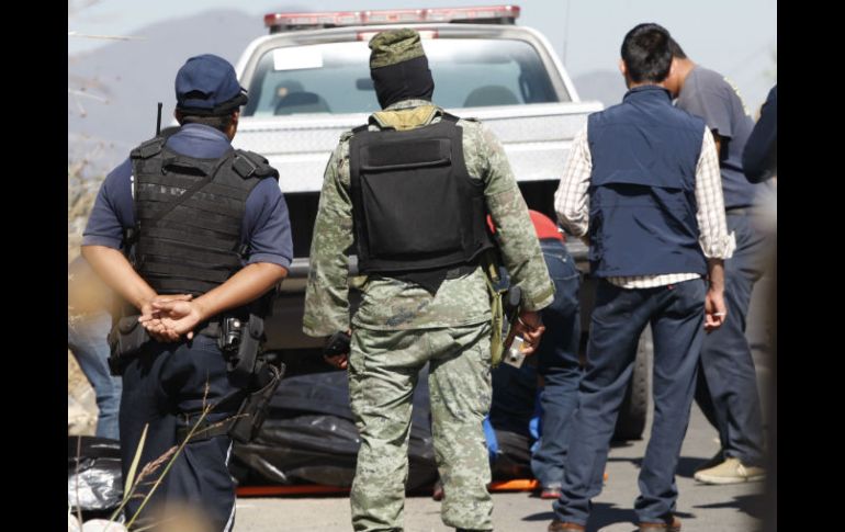 Un convoy de Gendarmería fue atacado por civiles armados hace más de un año. EL INFORMADOR / ARCHIVO