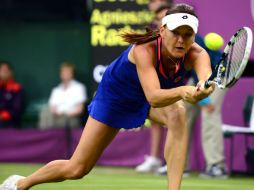 Agnieszka vuelve a ocupar la segunda plaza mundial. AFP / ARCHIVO