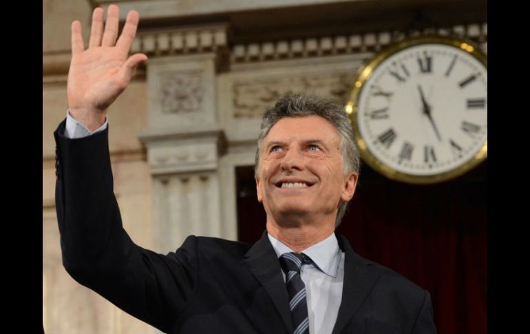Macri aseguró que no fue accionista de esas empresas. NTX / ARCHIVO