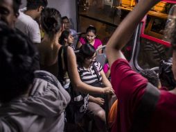 Ellas indicaron que fueron tocadas en insultadas en la unidad. EL INFORMADOR / ARCHIVO