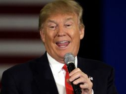 Trump ha ido perdiendo fuerza y trata de atacar a sus rivales. AP / ARCHIVO