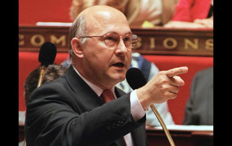 Michel Sapin, ministro francés de Economía, propondrá esta idea en distintos foros. AFP / ARCHIVO