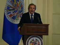 El retorno de Cuba a la Organización de Estados Americanos es uno de los retos planteados por Luis Almagro. EFE / ARCHIVO