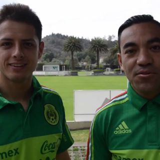 'Chicharito' y Marco Fabián se 'encaran' en Skype