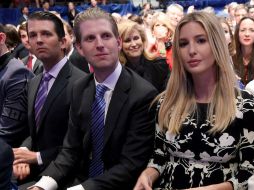 Los dos hijos de Trump destacaron que Nueva York es uno de los estados con los plazos más duros para sus primarias. AFP / ARCHIVO