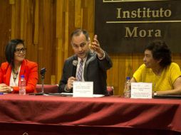 Presentación de los resultados de la Investigación sobre la atención de personas de la comunidad LGBT en México. SUN / A. Martínez