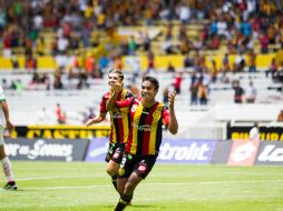 Alberto García fue el autor de los dos goles en el triunfo ante Venados. EL INFORMADOR / ARCHIVO