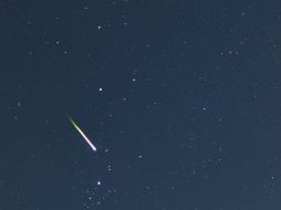 Más de 5.1 millones de imágenes de infrarrojos del cielo se recogieron en el último año. EFE / ARCHIVO