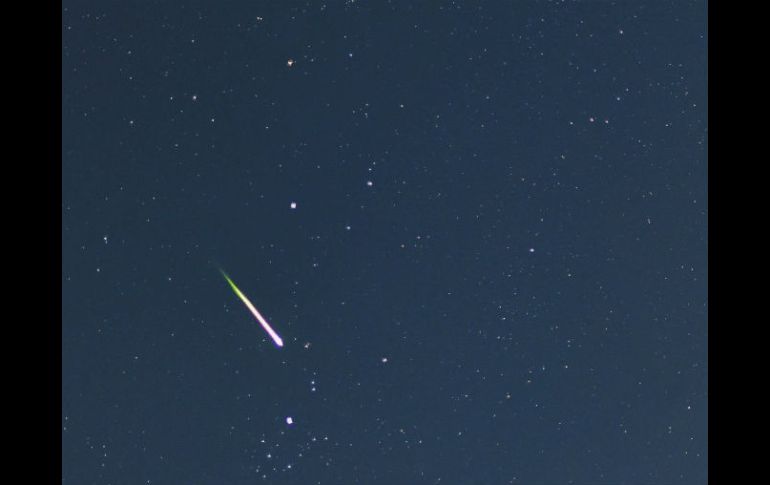 Más de 5.1 millones de imágenes de infrarrojos del cielo se recogieron en el último año. EFE / ARCHIVO