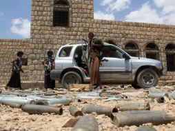 El alto al fuego en Yemen entró en vigor la medianoche de ayer domingo, tiempo local. AFP / ARCHIVO