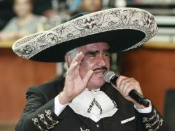 Vicente Fernández fue un parteaguas en la música mexicana, y varios artistas le deben el que les haya abierto las puertas. NTX / ARCHIVO