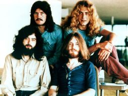 Considerada una de las bandas más importantes de la historia del rock, Led Zeppelin comenzó su carrera a finales de los años 60. ESPECIAL /
