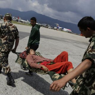 Un autobús se desbarranca en Nepal
