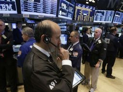 La Bolsa de Valores de Nueva York opera en una jornada de escasos datos económicos. AP / ARCHIVO