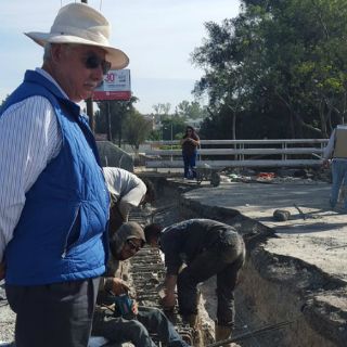 Prevén que obra en Periférico y López Mateos termine antes