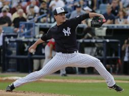 En su debut en la temporada, Rumbelow relevó a Anthony Swarzak. AP / ARCHIVO