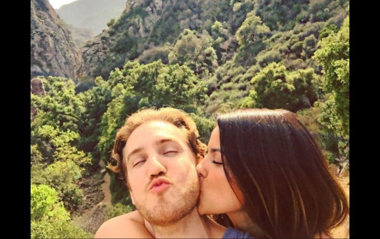 Eugenio subió la fotografía acompañada del texto 'De esas personas que extrañaba tener cerca'. INSTAGRAM / @eugenio_siller