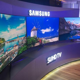 Samsung presenta su línea de televisores 4K