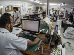 Durante el primer trimestre de 2016 se crearon 270 mil 873 empleos, 27 mil 738 plazas menos que el aumento reportado en 2015. . EL INFORMADOR / ARCHIVO